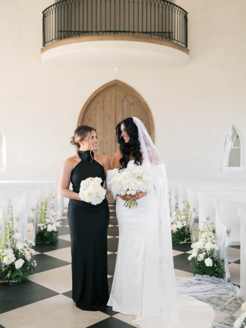 Show Me Your Mumu Black Halter Lisa Maxi Dress in Black Silk
